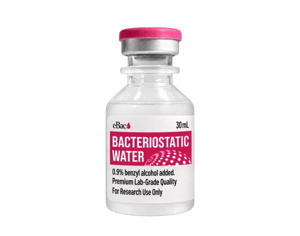 eBac Bacteriostatic Water — 30 mL