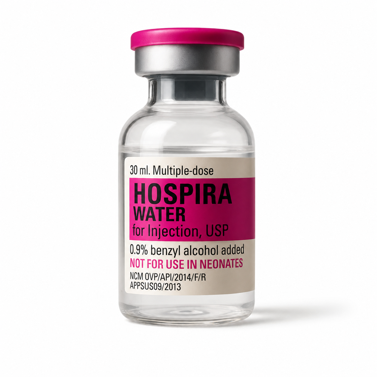 30ML HOSPIRA WATER