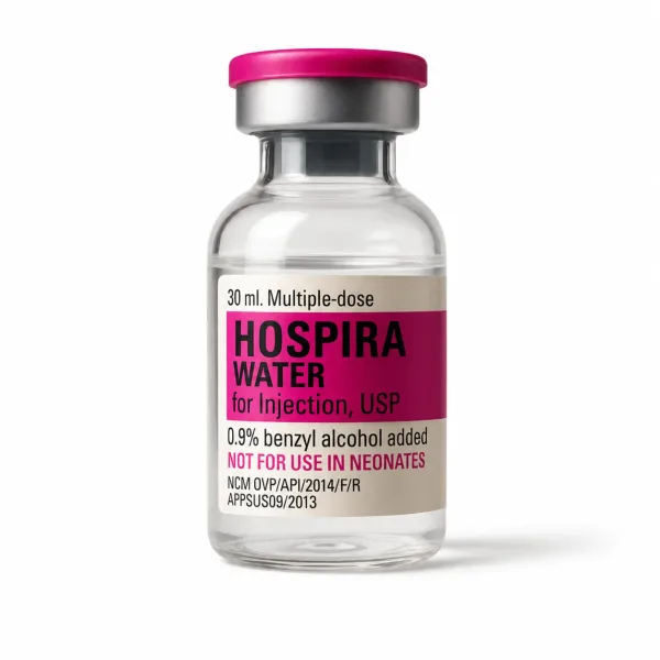 30ML HOSPIRA WATER