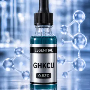 ghk cu copper peptide serum 0.83%