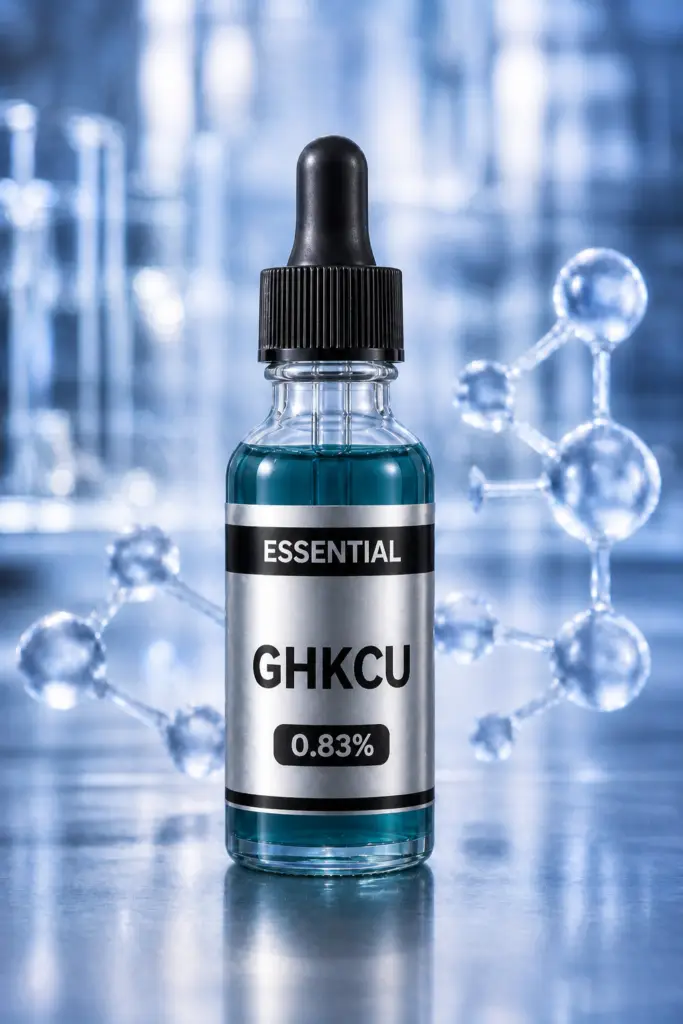 ghk cu copper peptide serum 0.83%