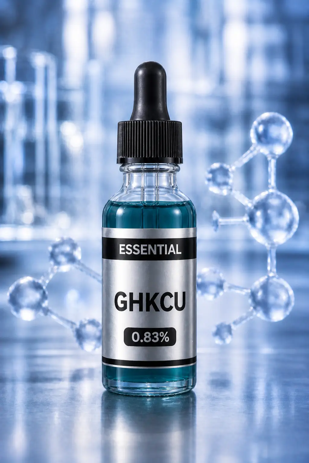 ghk cu copper peptide serum 0.83%